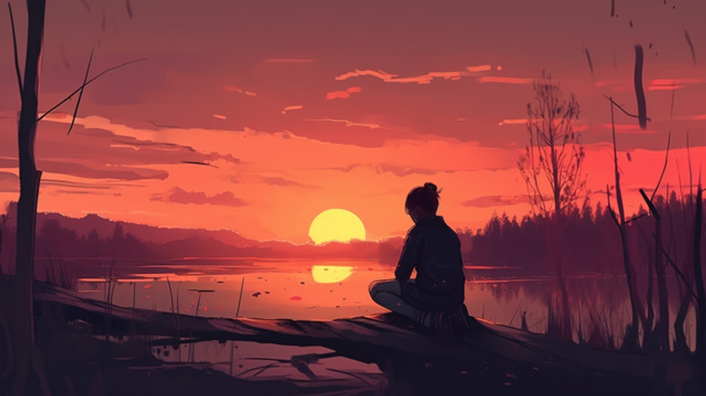 img of Keheningan yang Mencintaimu